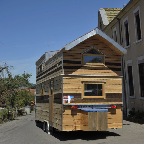 Tiny house La belle en bois