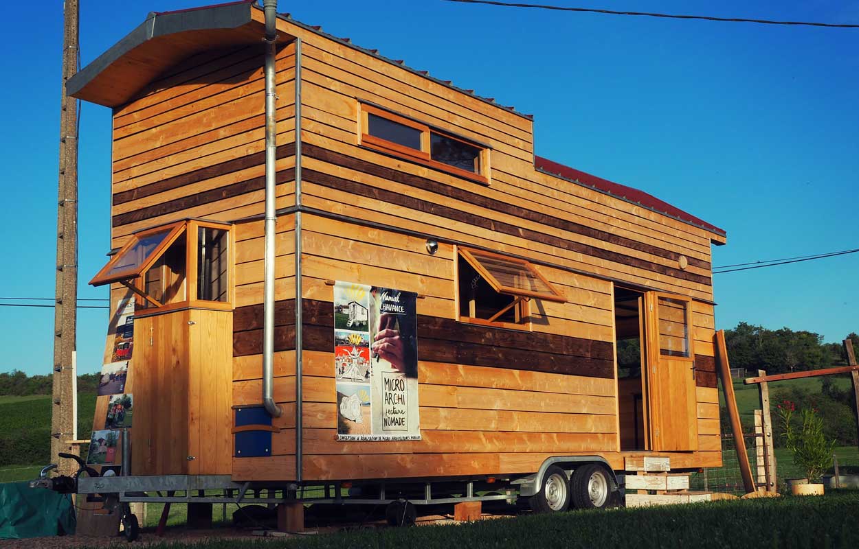 Inauguration La belle en bois