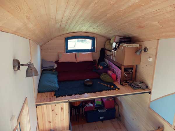 mezzanine Tiny house